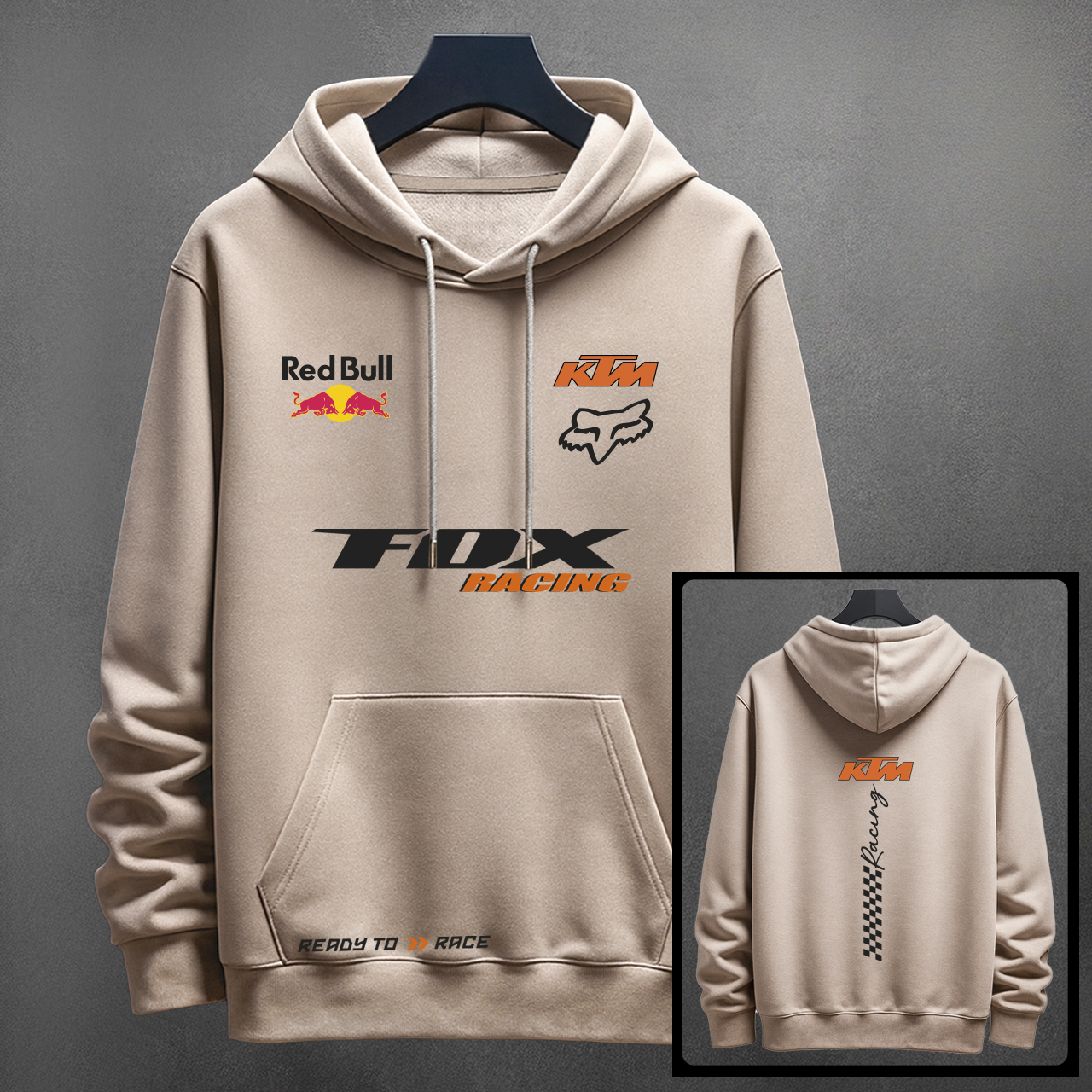 BUZO KTM ESTAMPADO
